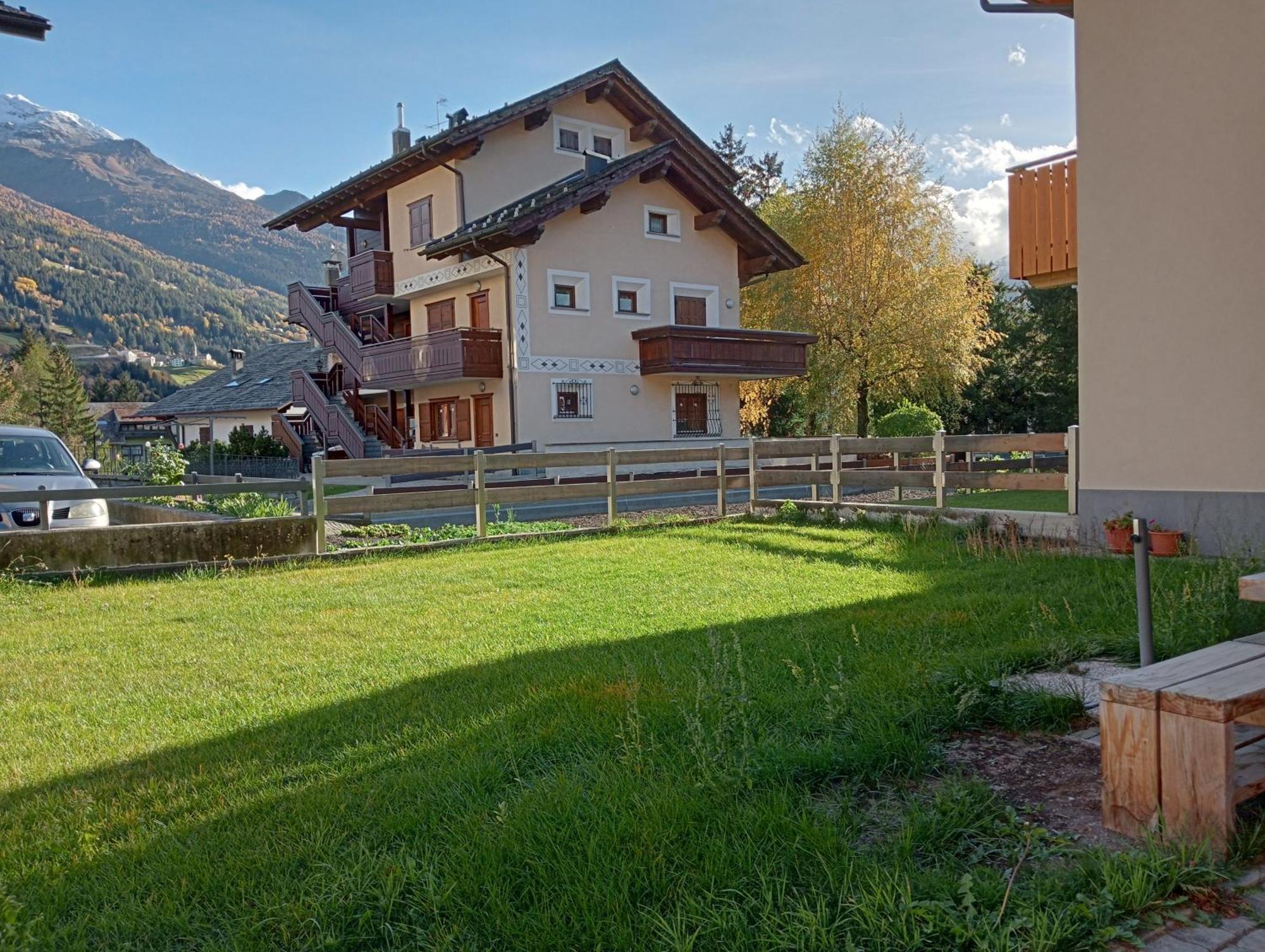 Апартаменты Casa Alu' Бормио Экстерьер фото