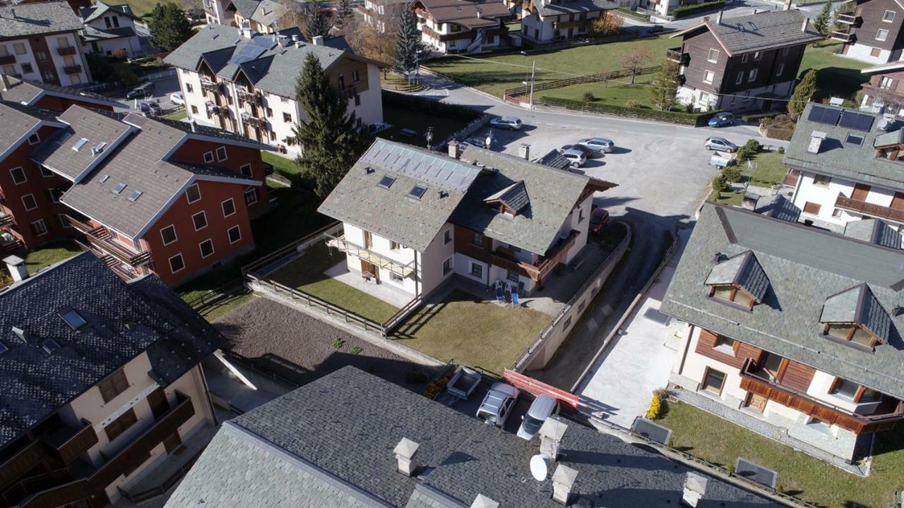 Апартаменты Casa Alu' Бормио Экстерьер фото