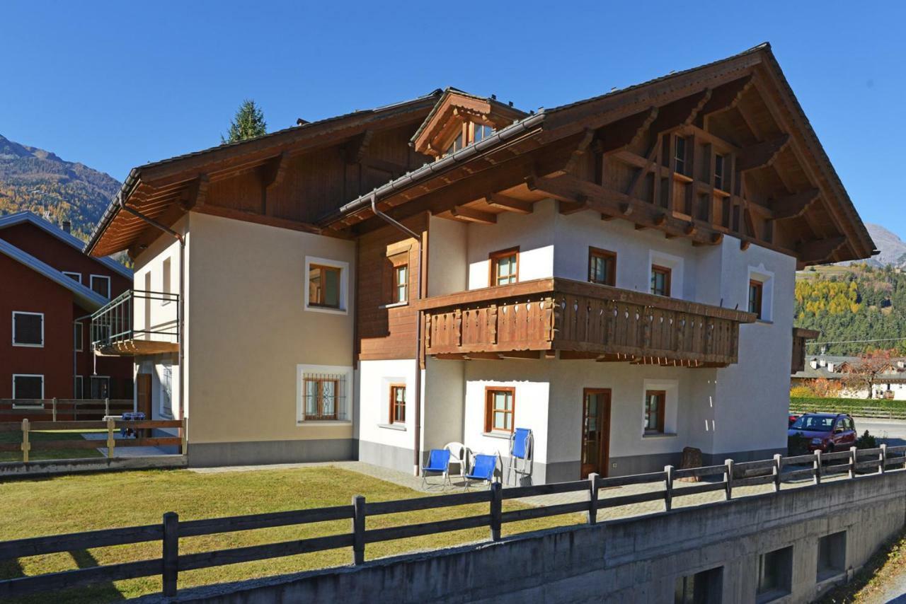Апартаменты Casa Alu' Бормио Экстерьер фото